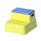 thumbnail image 2 of Taburete De Dos Escalones, Taburete Portátil Para Niños Pequeños Para Cocina, Inodoro, Orinal De Entrenamiento, Amarillo, 2 of 5