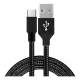 thumbnail image 1 of Cable USB a micro USB carga rápida 3 metros reforzado, 1 of 3