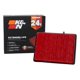 thumbnail image 1 of Filtro de Aire K&N KNX-5069 Vida Extendida 24,000 Millas, 1 of 8