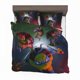 thumbnail image 2 of Teenage Mutant Ninja Turtles Mutant Mayhem Unleashed Quilt Duvet Cover Set3-Piece Bedding Set, 2 of 2