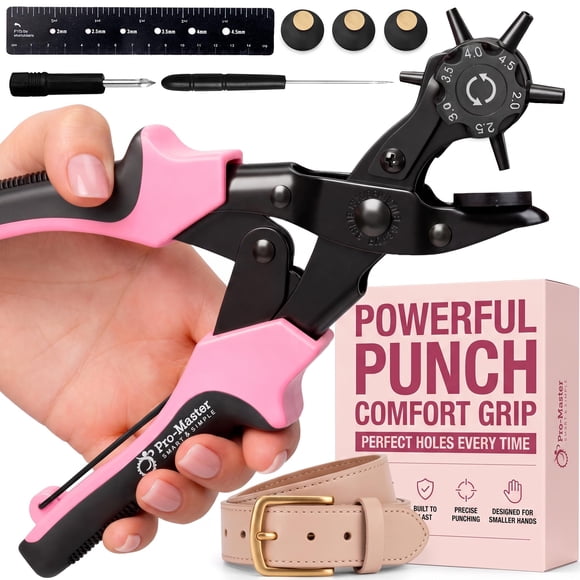Punzonadora PRO-MASTER SMART & SIMPLE de 6 tamaños