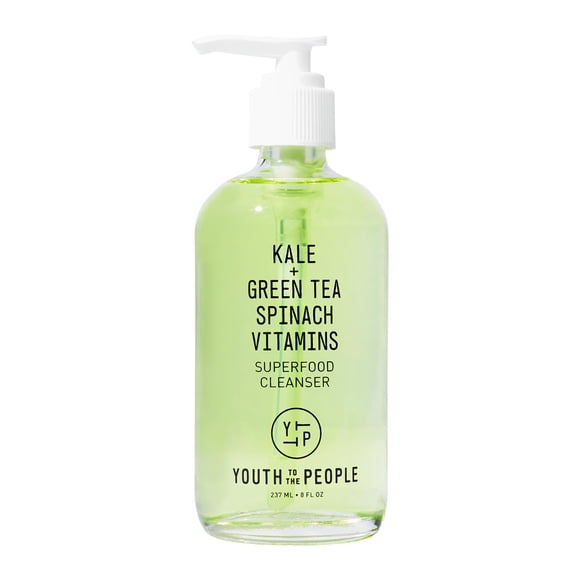 Limpiador Facial Col Rizada Y Té Verde 240 Ml