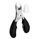 thumbnail image 2 of Clippers de uñas de los pies para uñas de los pies gruesas y engrosadas Tijeras de uñas de precisión de uso pesado Herramienta de cuidado de la hoja curva súper afilada, 2 of 3