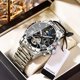 thumbnail image 1 of Reloj Mecánico Automático Premium para Hombre - de Cuerda Automática, Brillo Luminoso, Reloj de Pulsera Impermeable y Elegante para la Moda Diaria, 1 of 10