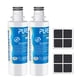 thumbnail image 1 of Filtro de agua y aire para refrigerador PUREPLUS RWF4700AC, paquete de 2, 1 of 9