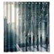 thumbnail image 1 of Cortina de ducha Inception, juego de cortinas de baño con ganchos, tamaño 66 x 72 pulgadas, 1 of 3