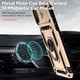 thumbnail image 4 of Estuche GANGXUN para iPhone XR, soporte giratorio 360°, estilo mecánico y magnético, 4 of 5
