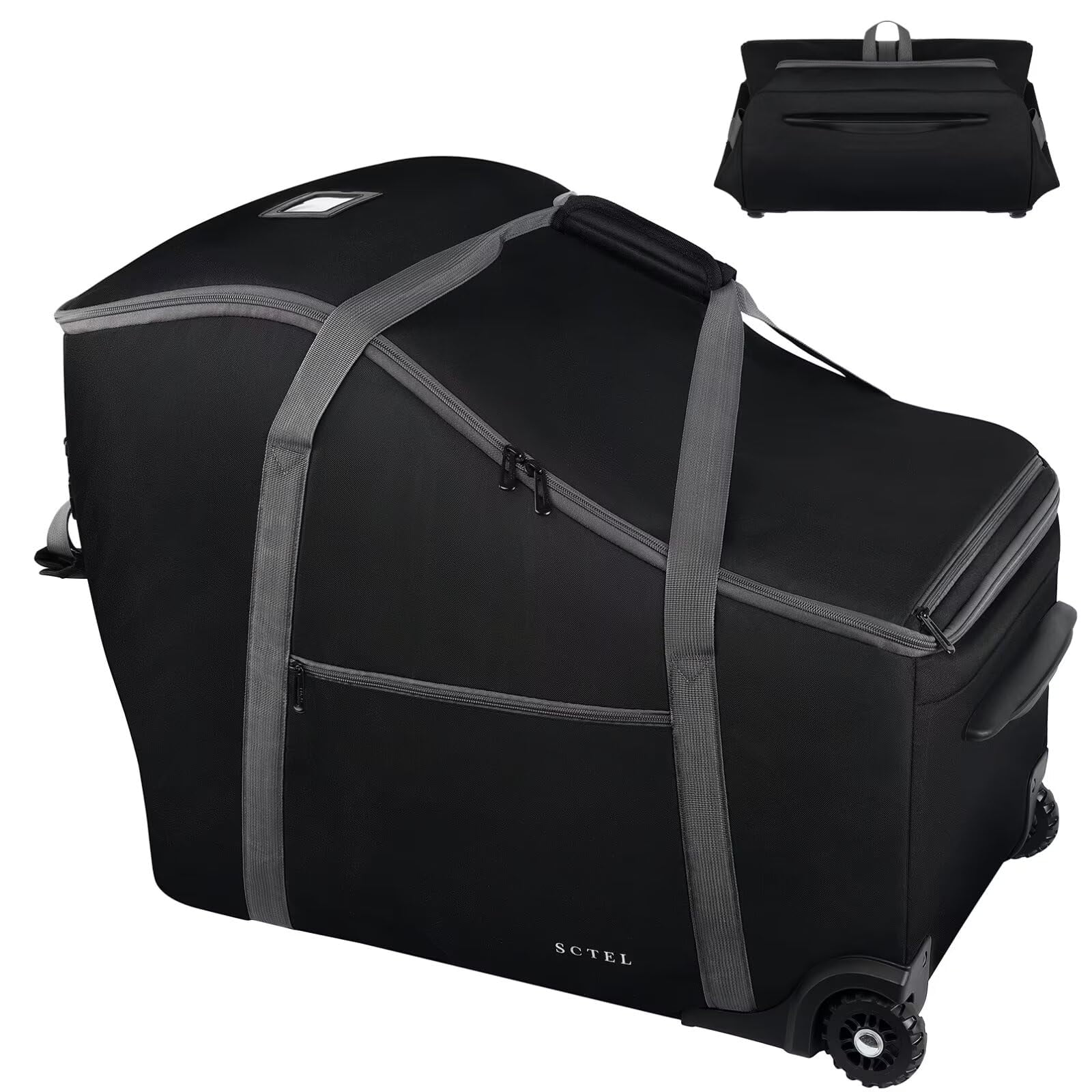 Bolsa De Viaje Sctel Para Asiento De Coche Para Doona, Chicco Keyfit 35, Nuna