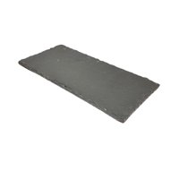 Oem - Tabla Cocktail Coctel Aperitivos Piedra Pizarra 25X12Cm