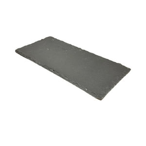 Oem - Tabla Cocktail Coctel Aperitivos Piedra Pizarra 30X10Cm