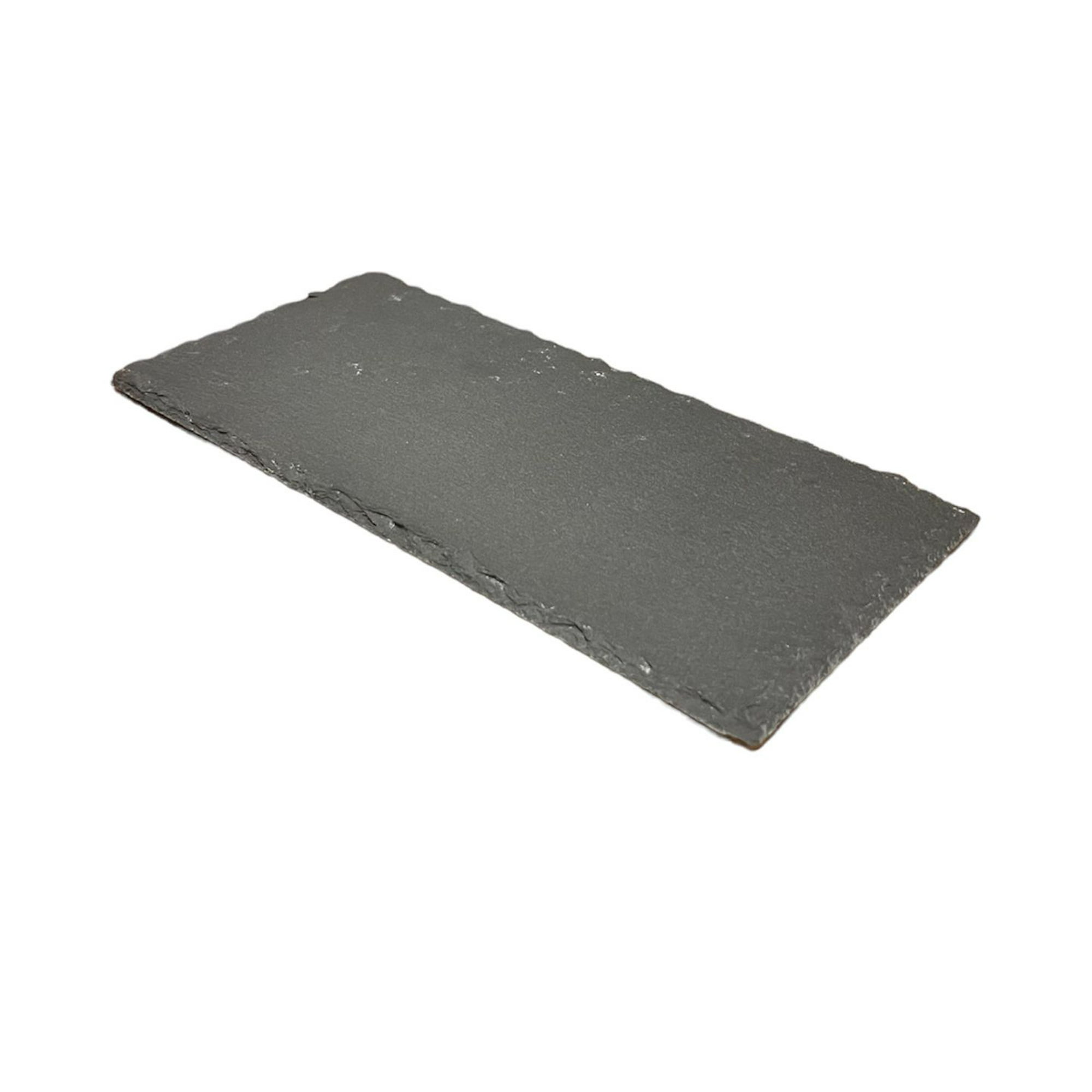 Oem - Tabla Cocktail Coctel Aperitivos Piedra Pizarra 25x10cm