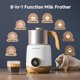 thumbnail image 2 of Espumador de Leche AMZCHEF 600 ml 8‑en‑1 550 W Blanco, 2 of 8