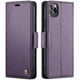 thumbnail image 5 of CaseMe tipo cartera iPhone 11 Pro Max con cierre magnético, RFID, tarjetero, soporte, carga inalámbrica, 5 of 5