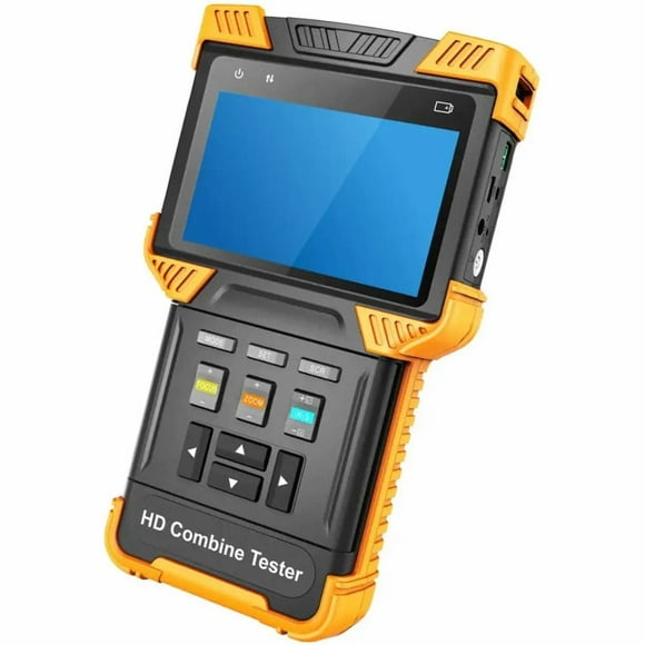 Tester Cctv . Camaras Analogas, Hdcvi, Tvi E Ip. Alimenta Cámaras Poe.