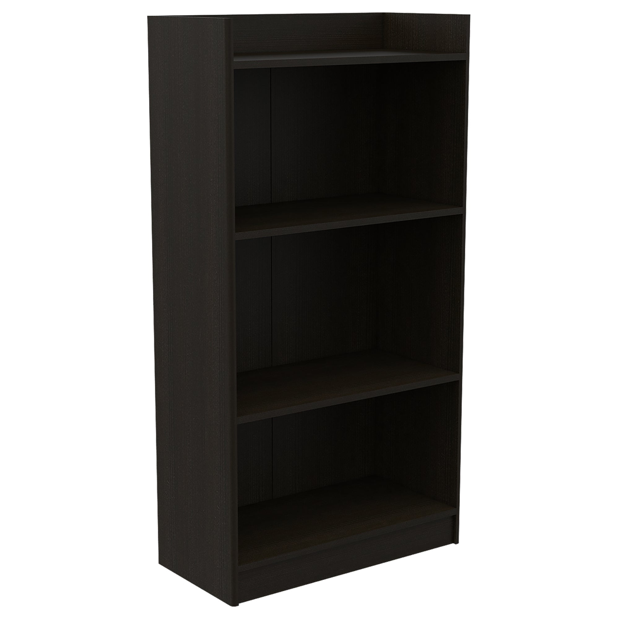Fmfurniture - Biblioteca Estante 4 Repisas Fm-009n Negro