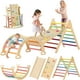 thumbnail image 1 of Juego de escalada Tiny Land Pikler Triangle para niños de 1 a 6 años, 1 of 3