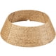 thumbnail image 1 of Collar para árbol de Navidad Best Choice Products, jacinto tejido, 1 of 9