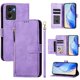 thumbnail image 4 of Funda Billetera Cremallera para Motorola Moto G05 con Porta Tarjetas, Soporte y Correa Morado, 4 of 5
