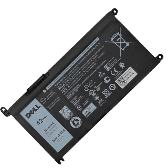 Batería de portátil OUTLANDWAY DELL YRDD6 42 Wh 11,4 V