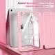 thumbnail image 3 of Funda TimoVo para iPad 11.ª generación de 11 pulgadas 2025 con soporte para lápices, color rosa, 3 of 8