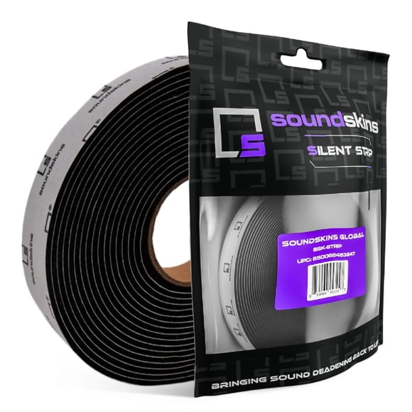 Cinta de Espuma Acústica Soundskins SSK-Strip 1.9 cm x 5.2 m
