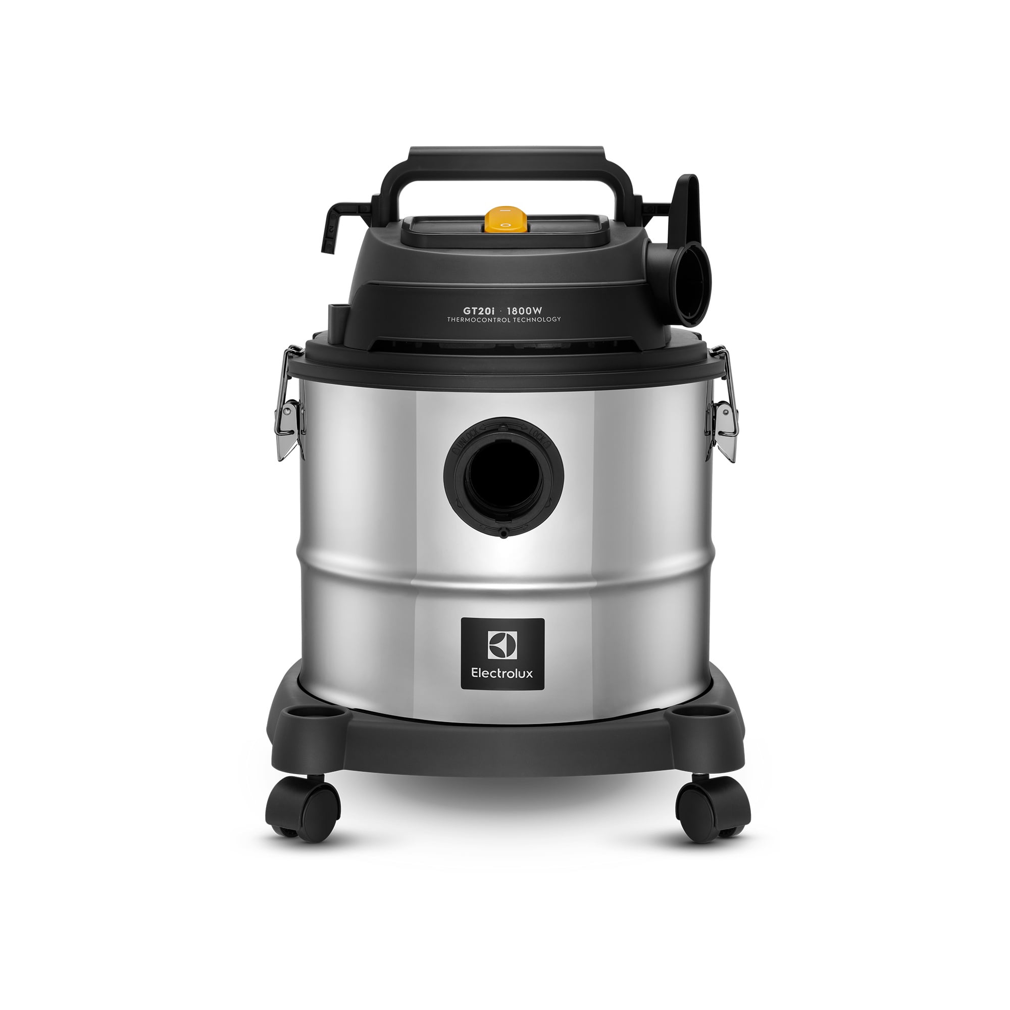 Aspiradora De Agua Y Polvo Electrolux Gt20i Acero Inoxidable