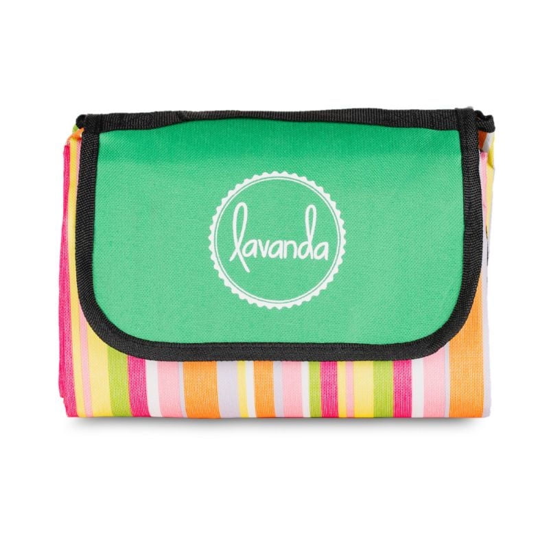 Lavanda - Manta Picnic 150X200 Cm 100% Algodón