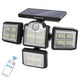 thumbnail image 1 of Foco led Solar exterior 4 direcciones sensor control luz fría, 1 of 9