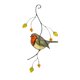 thumbnail image 4 of Recuerdo Adorno Pájaros Colgante Decoración Del Hogar Zorzal, 4 of 5