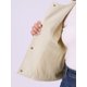 thumbnail image 5 of Chaqueta bomber de talla grande para mujer de Agnes Orinda, chaquetas cortas de un solo pecho, manga larga, abrigo casual con bolsillos 1X albaricoque, 5 of 5