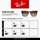 thumbnail image 5 of Anteojos de Sol Ray-Ban RB4420 Havana Marrón Degradado 65 mm, 5 of 5
