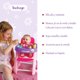 thumbnail image 2 of Silla Alta para Muñeca JC Toys 14" Lots to Love Babies con Accesorios, 2 of 6