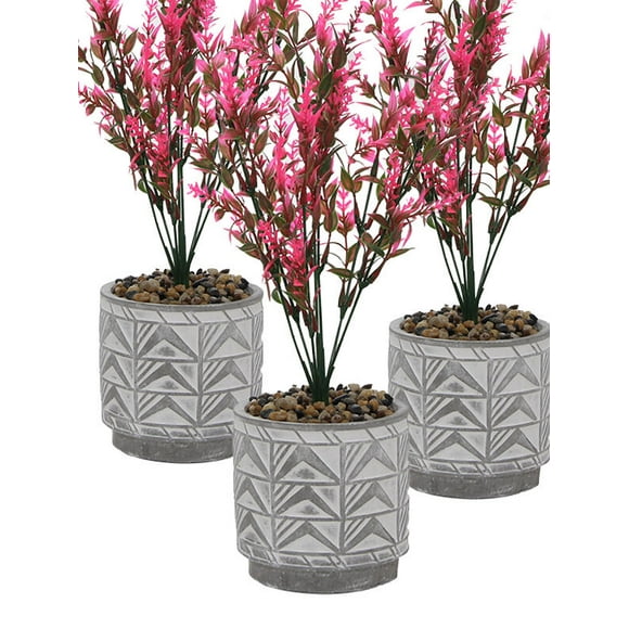 Plantita Artificial Deco Altura .34 Cm..