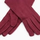 thumbnail image 3 of Guantes Mujer Gamuza Básicos Suaves Elegantes Abrigados Invierno rojo Talla Única, 3 of 8