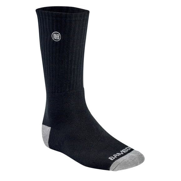 Calcetines Bamboo Sports Premium Crew Work que absorben la humedad