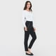 thumbnail image 4 of Calza Mujer Skinny Aplicaciones Negro Corona, 4 of 5