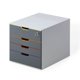 thumbnail image 1 of Cajonera Du-760627 Varicolor Safe 4 Gris, 1 of 3