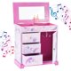 thumbnail image 1 of Caja de Joyas Jewelkeeper Bailarina Rosa y Morada 24x22x12 cm, 1 of 6