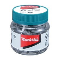 Set Puntas Atornillar Ph2 (100 Pcs/Set) - B-24876 (Makita)