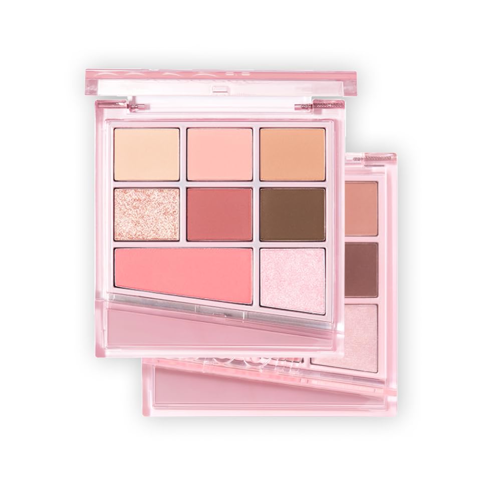Paleta De Sombras De Ojos Espoir Real Eye Palette All New #3 Rosy Bb