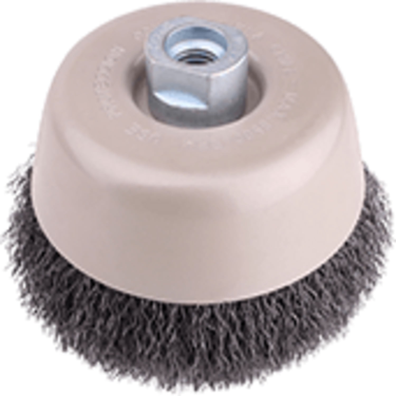 Grata Copa Cónica Acero Ondulado 5'' - Calibre De 0,35 Mm - Toma M14 - Hela