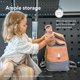 thumbnail image 5 of Mochila Stokke JetKids Moonglow blanca para niños de 2 a 7 años, 5 of 7