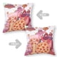 thumbnail image 2 of Juego de Pizza Fundas de almohada de terciopelo con tema, regalos de funda de almohada, decoración para el hogar, cojín de lanzar, regalo de cumpleaños para fans y parejas.56*56cm., 2 of 6