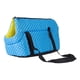 thumbnail image 2 of Bolsa De Transporte Para Perros Cozy Sling Tote De Lado Suave Para Mascotas, Gatos, Cachorros, Big Blue, 2 of 5
