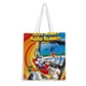 thumbnail image 1 of The Bugs Bunny & Road Runner Show Bolso de tela con estampado de lienzo para mujer, bolsa de compras reutilizable y estética, con cremallera interior, regalo para mujer,38*45cm., 1 of 6