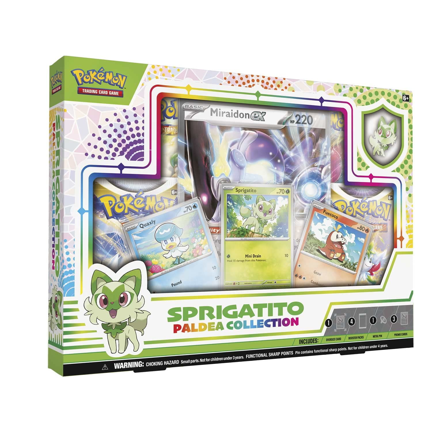 Pokémon Paldea Pines Sprigatito Collection