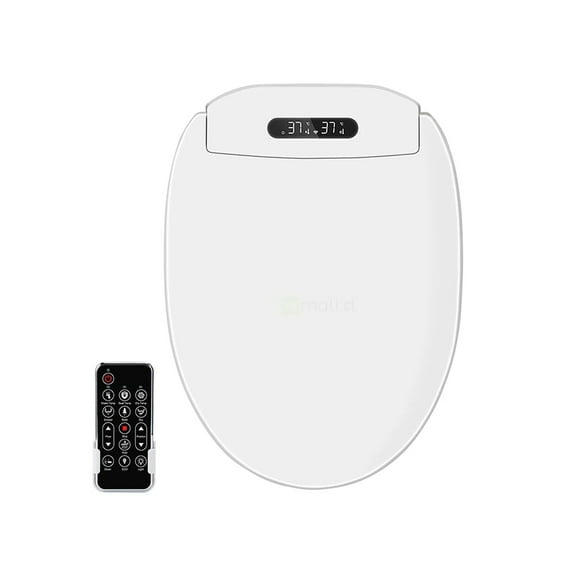 Tapa de Inodoro Inteligente BLU101 S White Bidet Baño WC Japonés