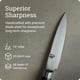thumbnail image 4 of Cuchillo mondador Shun Classic de 4" de acero VG-MAX, 4 of 7