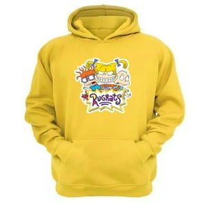 Genérico - Polerón Canguro Aventuras En Pañales Amarillo Talla Xl Unisex