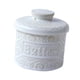 thumbnail image 3 of Butter Brock Con Tapa Del Recipiente De Almacenamiento De Decoración Del Hogar Para Restaurant Hotel Cafe White, 3 of 5